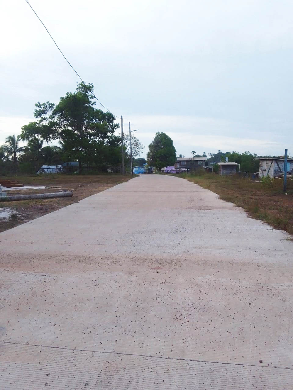 Mahdia residents unhappy with $60m road project - Stabroek News