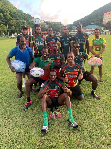 The national rugby team, now dubbed the ‘Guyana Jaguars’, will look to roar during the Grenada 7s, which kick off this morning at the Kirani James Athletic Stadium in St. George’s.