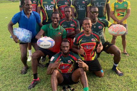 The national rugby team, now dubbed the ‘Guyana Jaguars’, will look to roar during the Grenada 7s, which kick off this morning at the Kirani James Athletic Stadium in St. George’s.