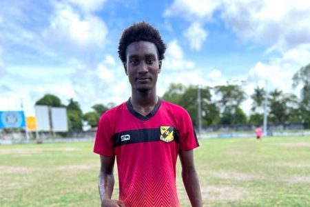 Upper Demerara score: Kymani Sealey
