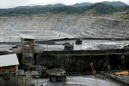 View of the Cobre Panama mine, of Canadian First Quantum Minerals, in Donoso, Panama, December 6, 2022. REUTERS/Aris Martínez/File Photo