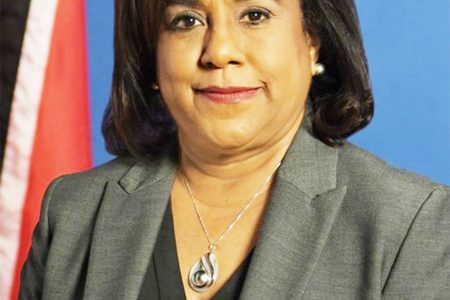 Trinidad Minister of Trade and Industry Paula Gopie - Scoon