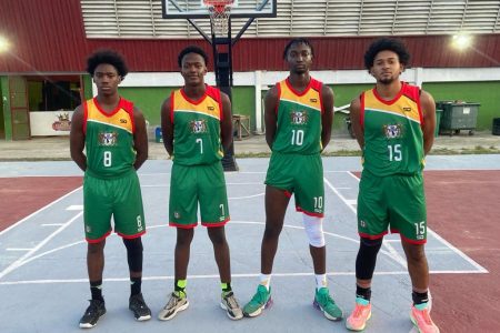 The University of Guyana U-23 team.