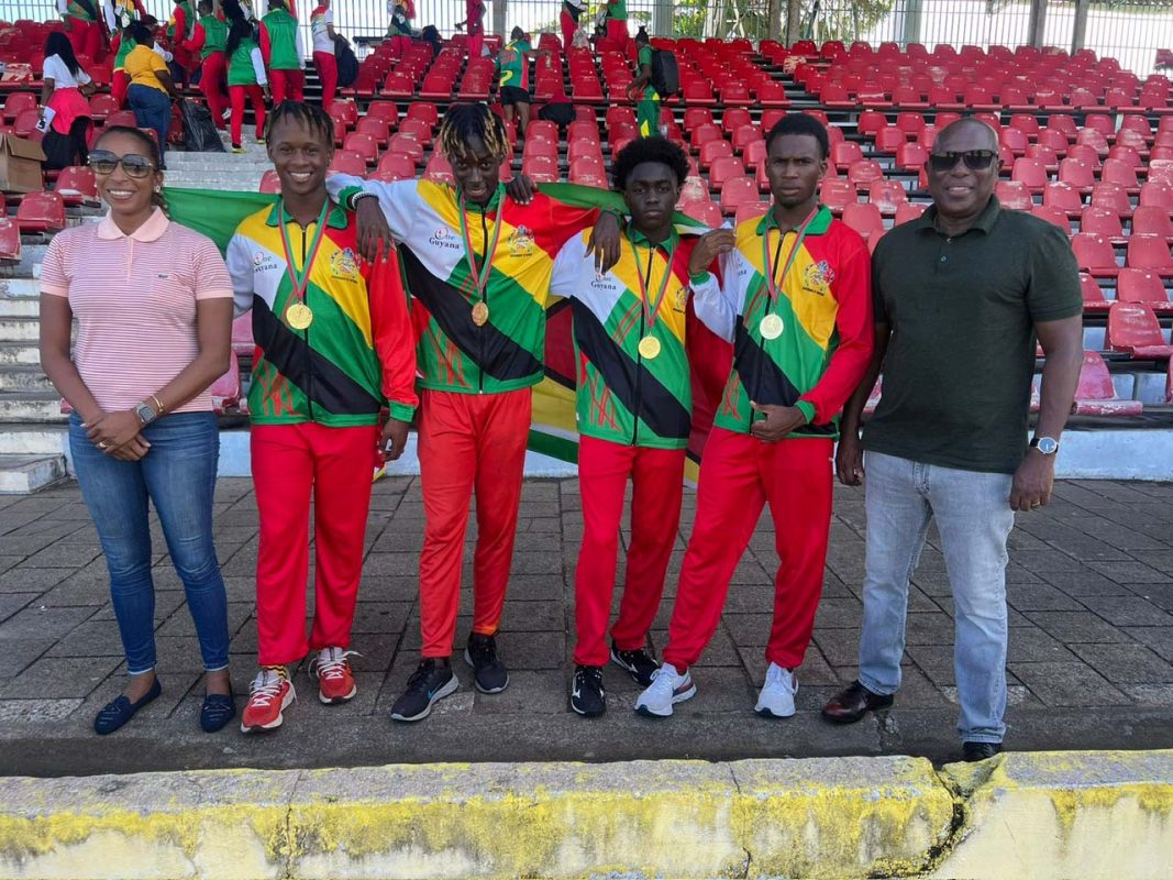 Team Guyana captures 11 gold medals - Stabroek News