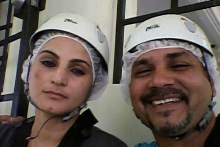 Sharaz Ageemoolar and his ex-wife Anissa Rajgobin-Ageemoolar