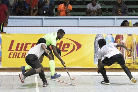 Hockey will return to the Everest Sports Club ground Camp Road from next Monday when the Guyana Hockey Board stages a seven-a-side tournament.