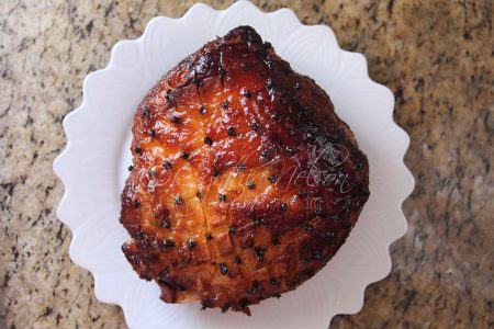 Baked Ham (Photo by Cynthia Nelson)
