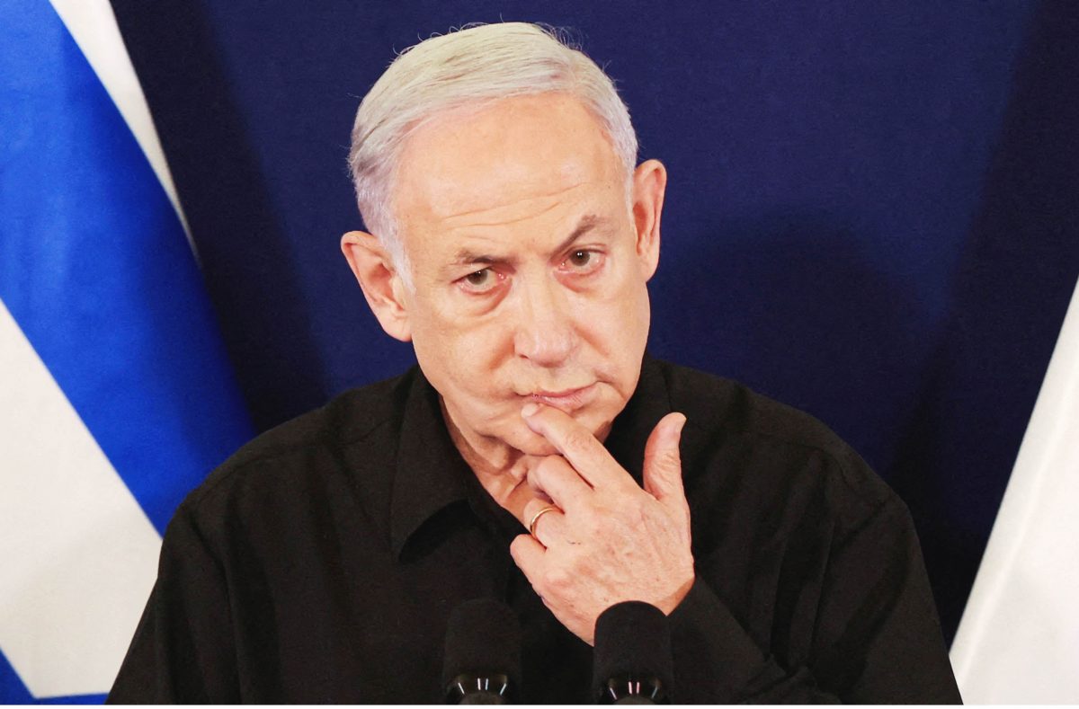 Prime Minister Benjamin Netanyahu (Reuters photo)
