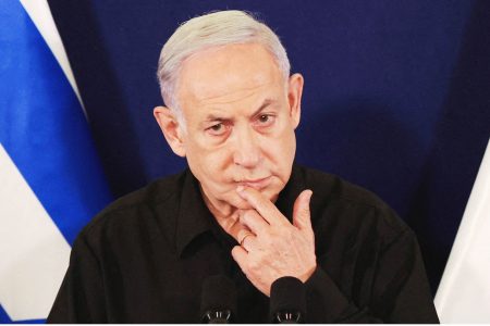 Prime Minister Benjamin Netanyahu (Reuters photo)
