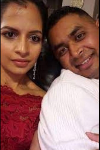 Nityadevi Ramroop  and her killer Beesham Ramroop