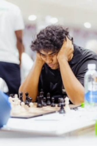 Taffin Khan leads the way in the National Open Chess Qualifiers