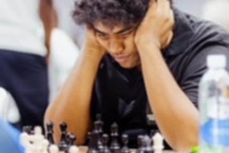 Taffin Khan leads the way in the National Open Chess Qualifiers