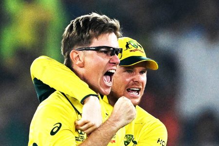  Australia spinner Adam Zampa helped Australia knock England out of the World Cup.