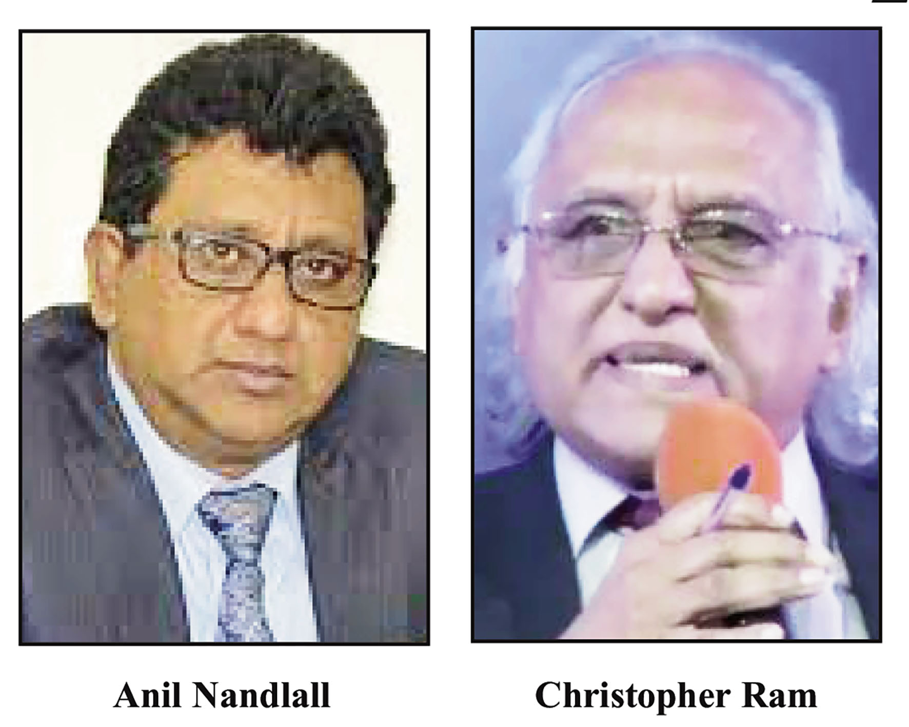 Nandlall disputes claim that NRF overstated by billions