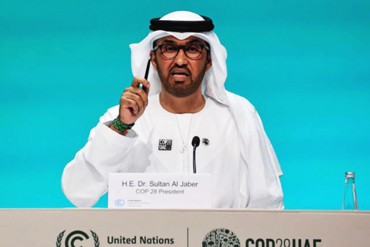 COP28 President Sultan Al Jaber 