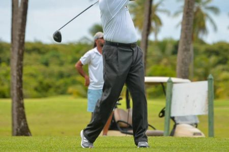 Golf President Aleem Hussain 