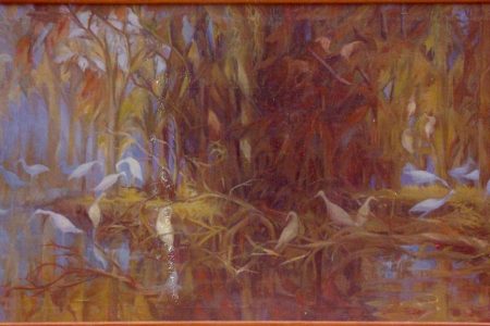  Bird Island 3 – End of a Season (1984) by Bernadette Persaud
(Photo: Courtesy of the artist)