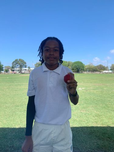 Joshua Charles led the way with the ball for the GCA U-15s with 3/6 (3 overs) as they recorded a big win over West Demerara on Sunday.
