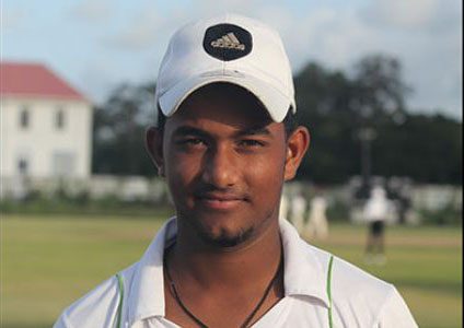 Mavendra Dindyal will be hoping to further enhance his burgeoning career at the U-19 World Cup in South Africa