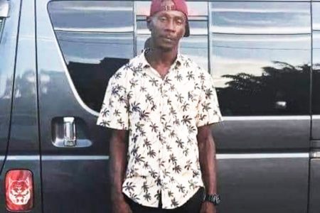 Driver and deceased: Keon Chandos Edwards aka ‘Mad Dog’ 