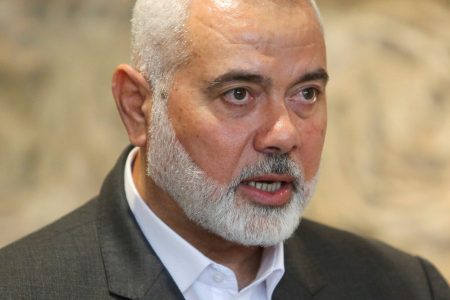 Hamas Chief Ismail Haniyeh