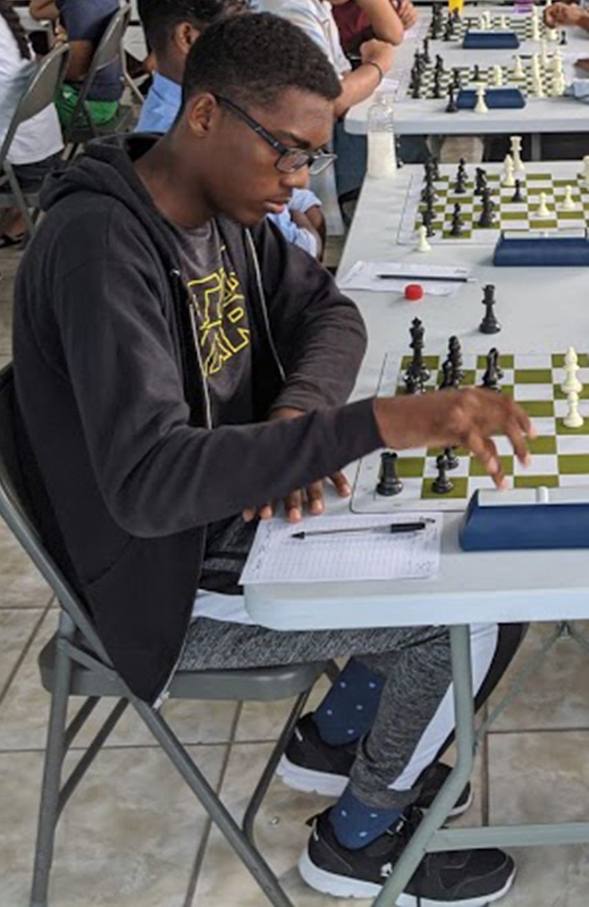 Half of the eight players in the open Candidates chess tourney named -  Stabroek News