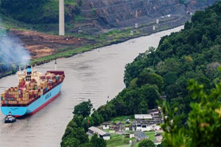 Key trade route The Panama Canal

