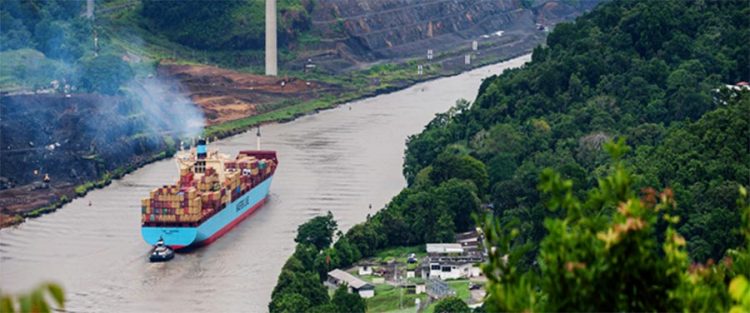 Key trade route The Panama Canal
