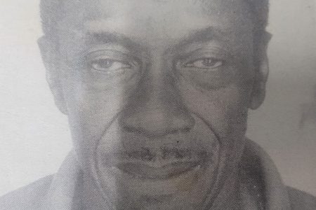 Masseur Lennox Williams
(Photo from Stabroek News archives)
