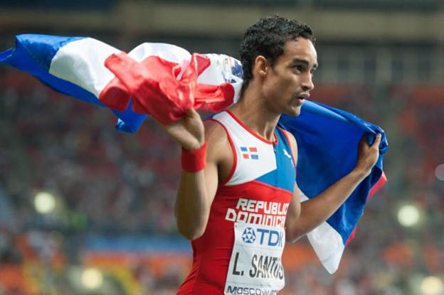Luguelin Santos, 2012 Olympic 400m medalist, banned for age falsification -  NBC Sports