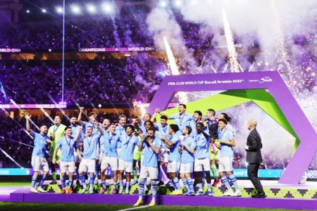 Manchester City beat Fluminense to capture Club World Cup