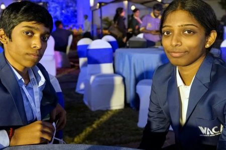 Rameshbabu Praggnanandhaa and his sister, Vaishali are among the world’s best chess players
