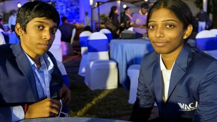 Rameshbabu Praggnanandhaa and his sister, Vaishali are among the world’s best chess players