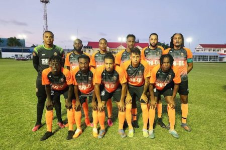 West Demerara side Slingerz FC have moved closer to Elite League Status
