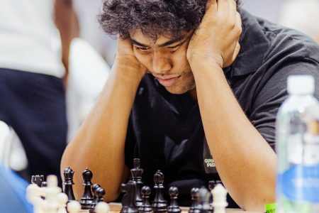 Taffin Khan- 2023 National
Chess Champion 