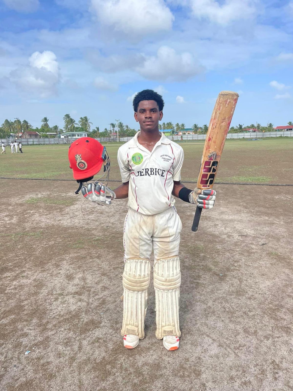 Adrian Hetmyer (photo compliments of Rose Hall Community Centre Cricket Club)