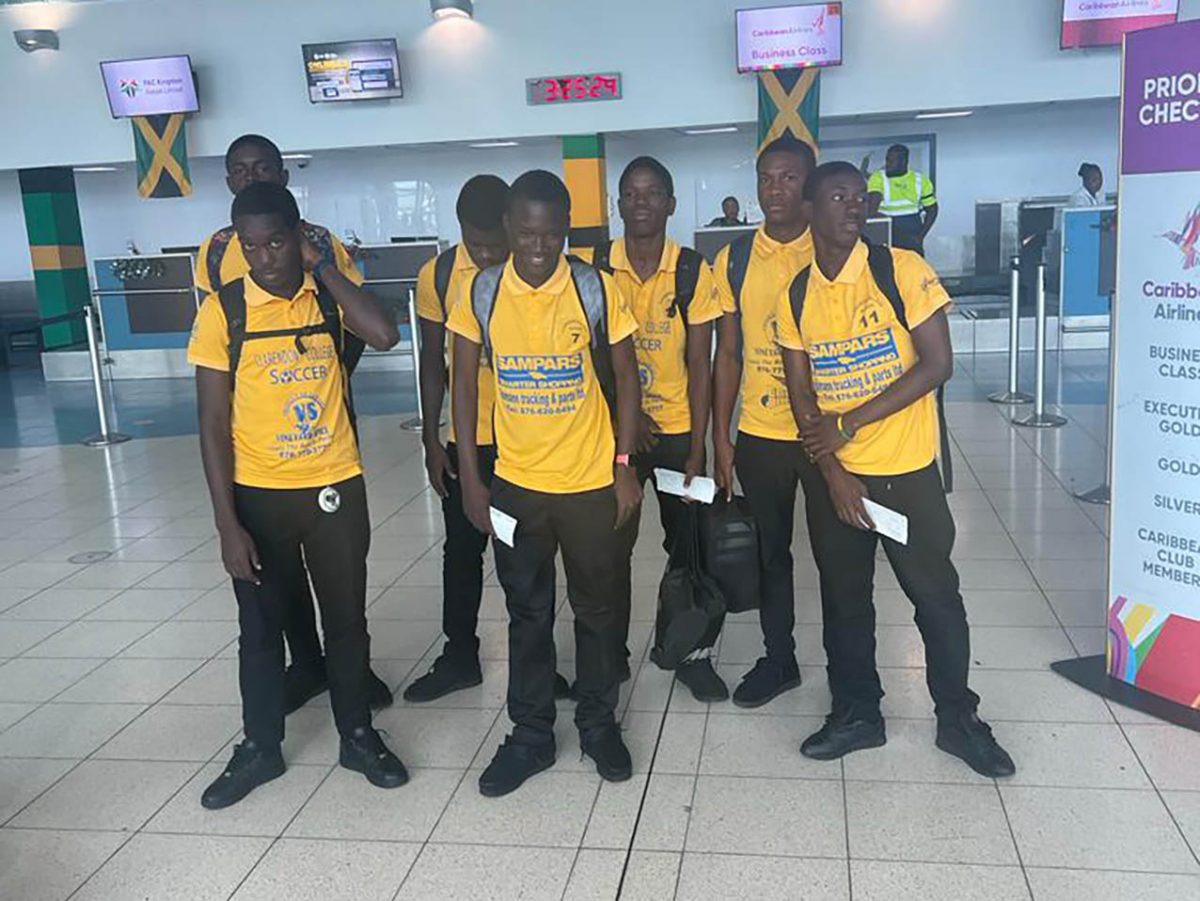 Some of Clarendon College’s main players left Jamaica on Friday for Guyana where they will feature in tonight’s mega matchup against Chase’s Academic Foundation. 