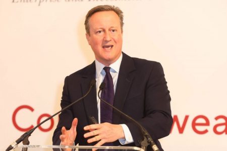 David Cameron 