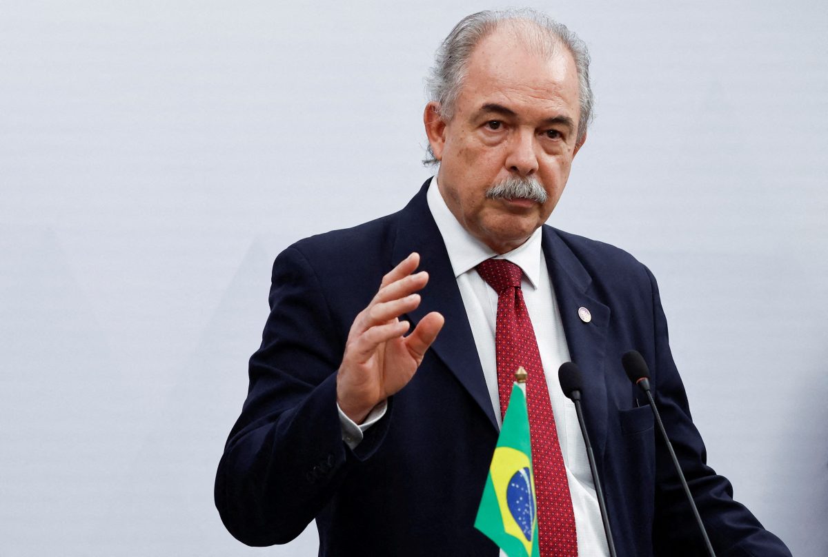 BNDES President Aloizio Mercadante (Reuters photo)