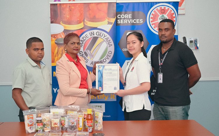 GNBS certified 30 new companies this year - Stabroek News