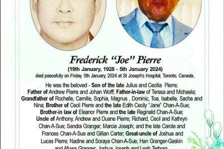 Frederick Joe Pierre
