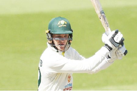 Australia Test batsman
Peter Handscomb. 