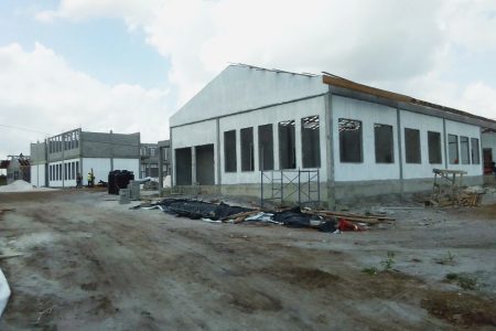 Updated photo of the incomplete Bamia Primary School
