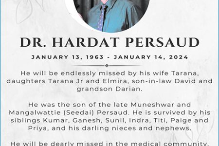 Dr Hardat Persaud