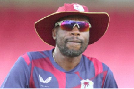 Fast bowling legend Sir Curtly Ambrose.