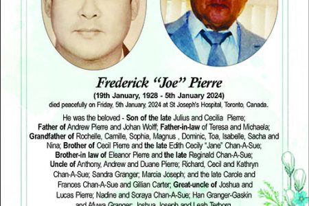 Frederick Joe Pierre