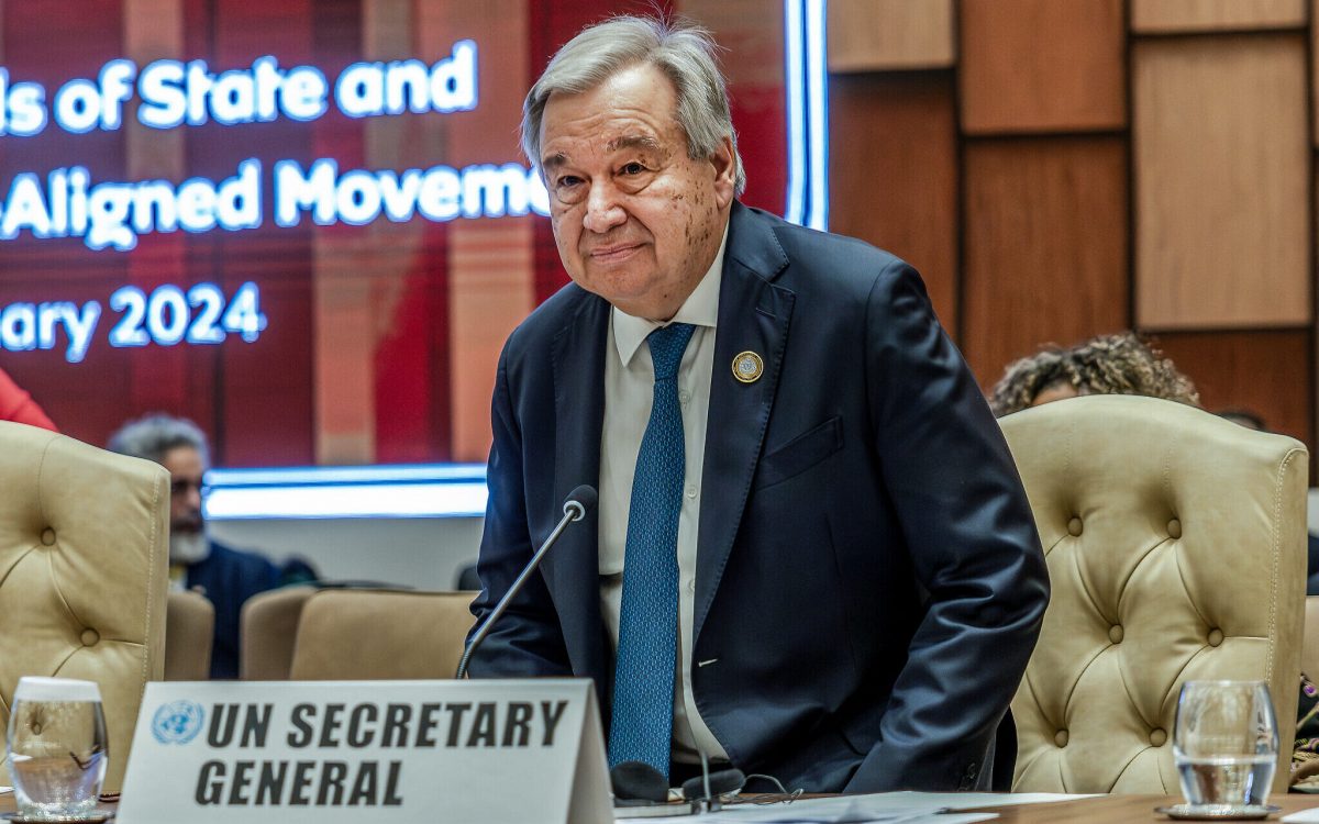 Antonio Guterres