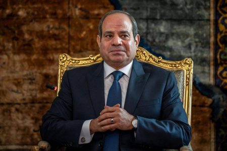 Egypt's President Abdel Fattah al-Sisi (Photo by Michael Kappeler / POOL / AFP) (Photo by MICHAEL KAPPELER/POOL/AFP via Getty Images)