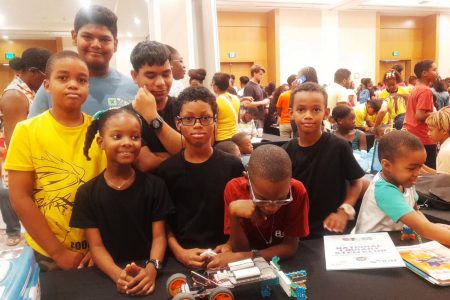 The National Library STEM club
