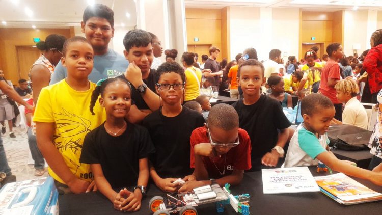 The National Library STEM club
